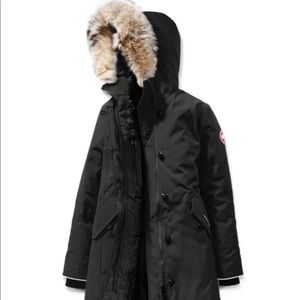 Girls Canada Goose Brittania Jacket